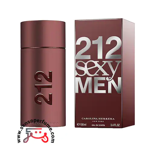 عطر ادکلن کارولینا هررا 212 سک سی مردانه